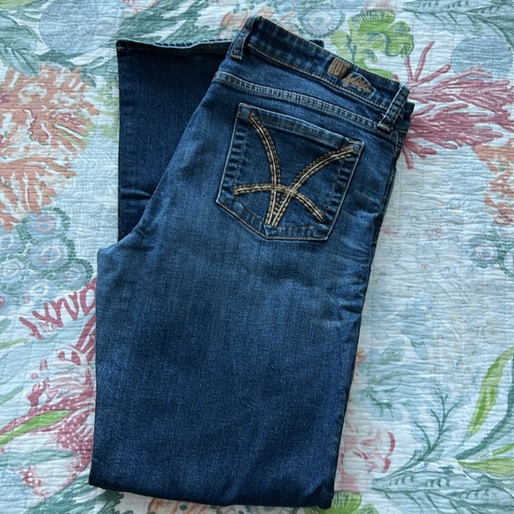 Kut from the Kloth Denim - Kut from the Kloth Jackie Bootcut Dark Wash 14